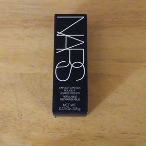 BNIB- NARS EXPLICIT LIPSTICK ( 883 AFTER PARTY